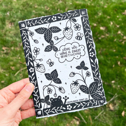 Handmade Greeting Card | Birthday