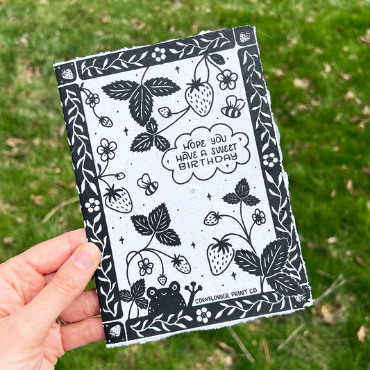 Handmade Greeting Card | Birthday