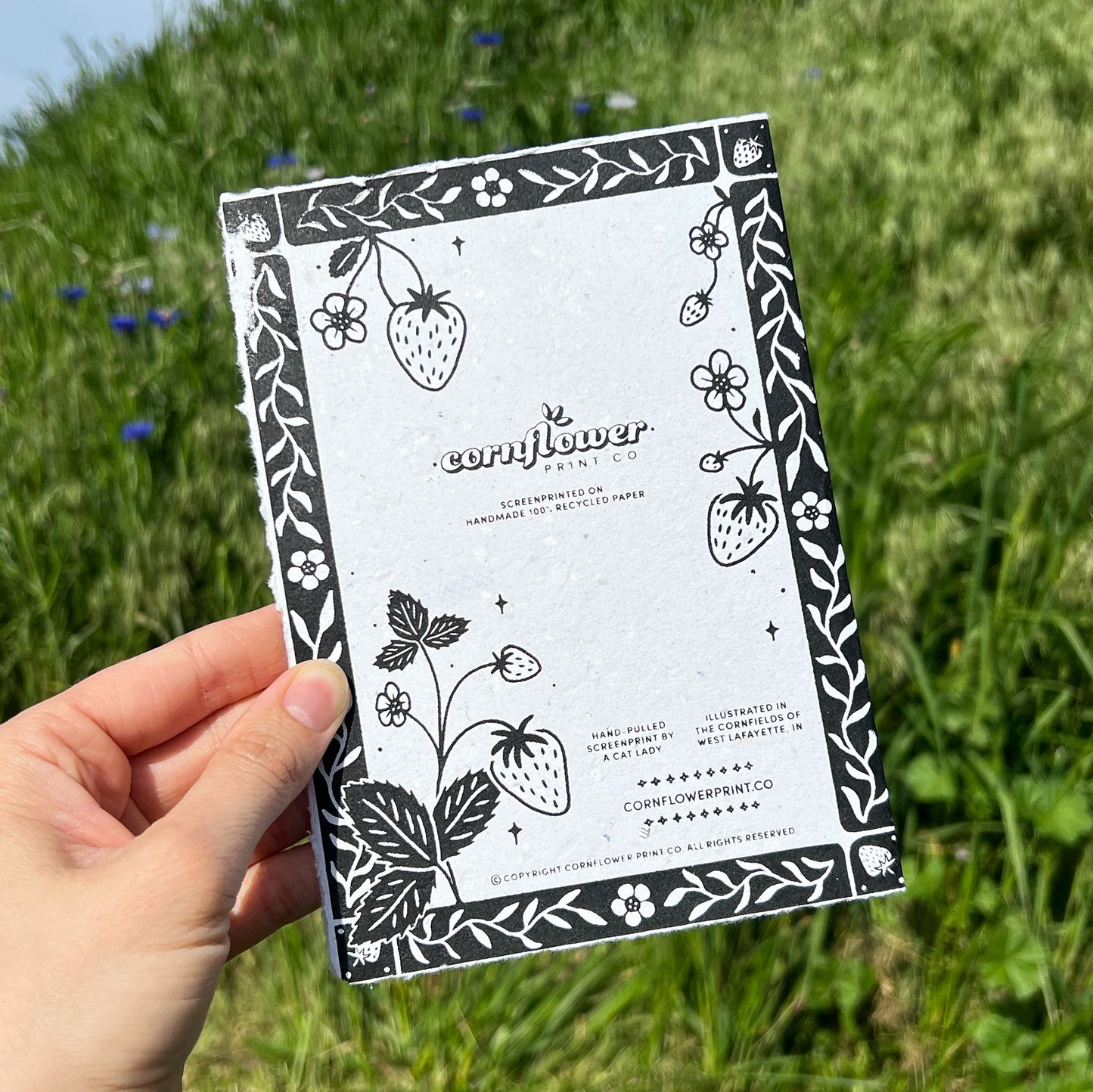 Handmade Greeting Card | Birthday