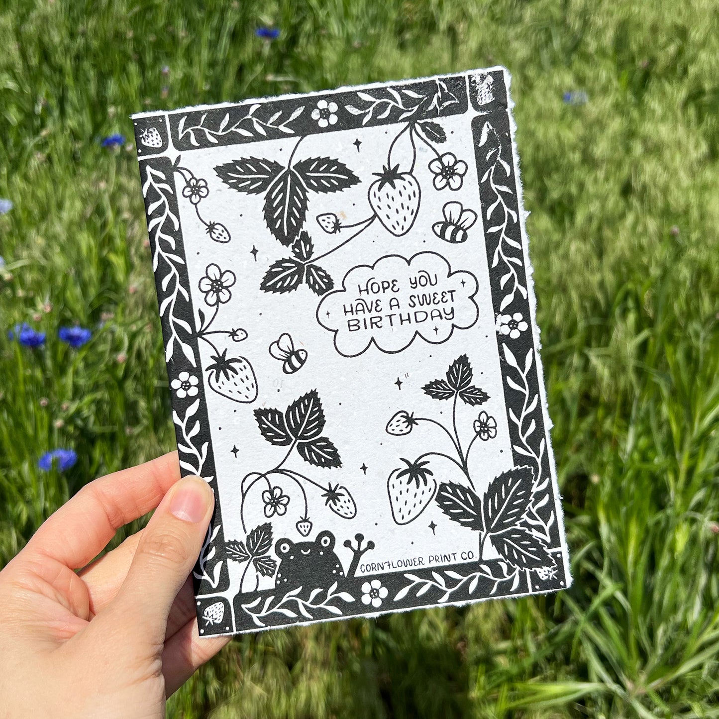 Handmade Greeting Card | Birthday