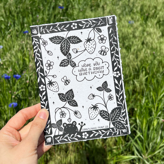 Handmade Greeting Card | Birthday