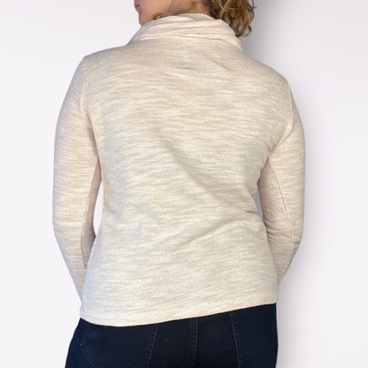 Take Up Space | Light Pink Long Sleeve | Small