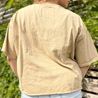 Stronger Together | June Birth Flower | Cream Crop Top | 2X