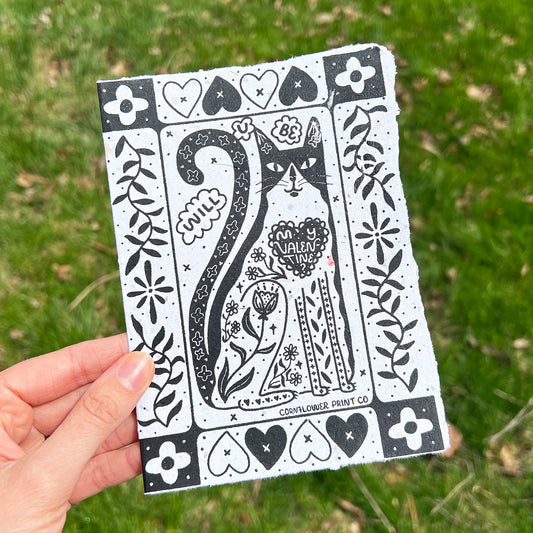 Handmade Greeting Card | Valentine's Day