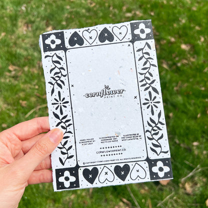 Handmade Greeting Card | Valentine's Day