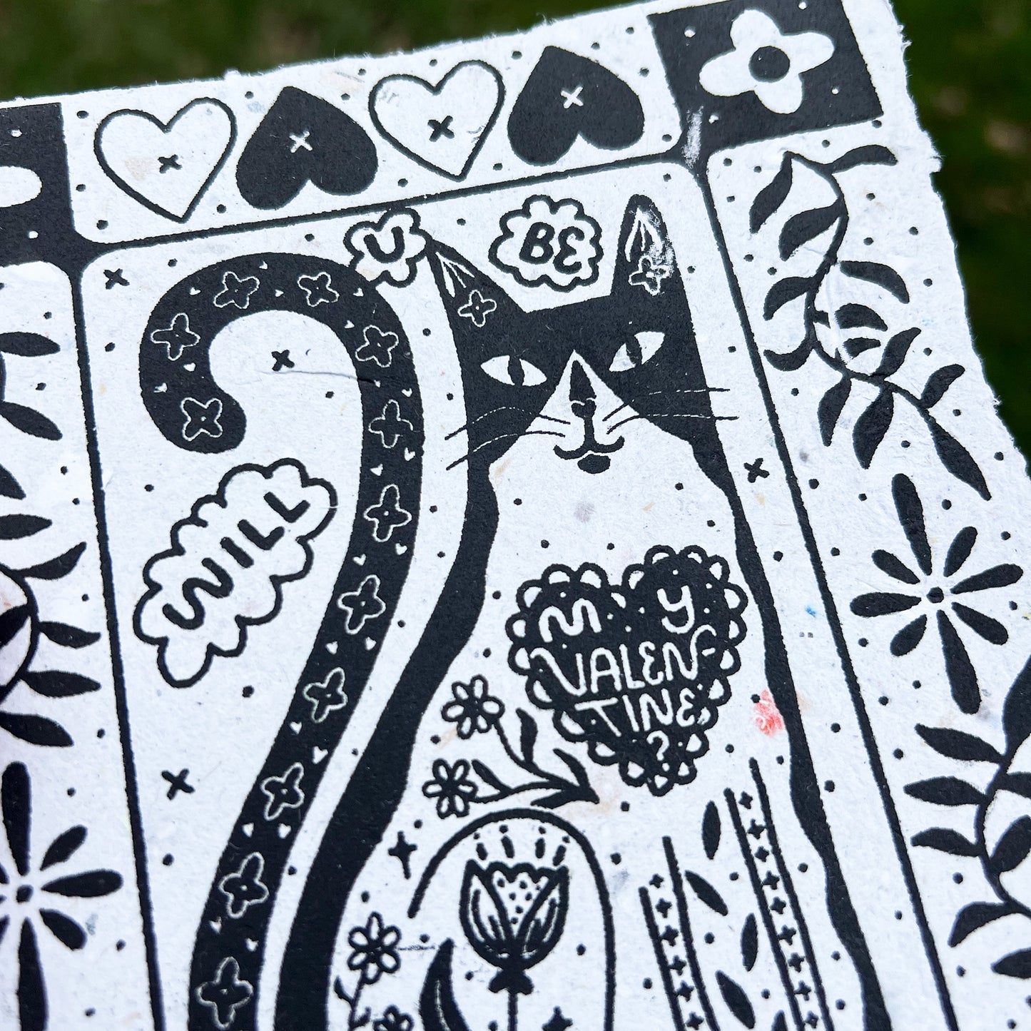 Handmade Greeting Card | Valentine's Day