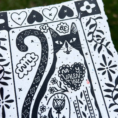 Handmade Greeting Card | Valentine's Day