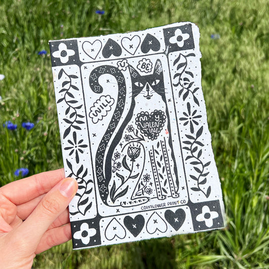 Handmade Greeting Card | Valentine's Day