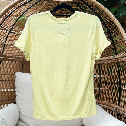 Brave & Kind | Yellow Tee | Small
