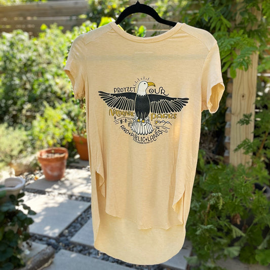 National Parks | Yellow Tunic | XS